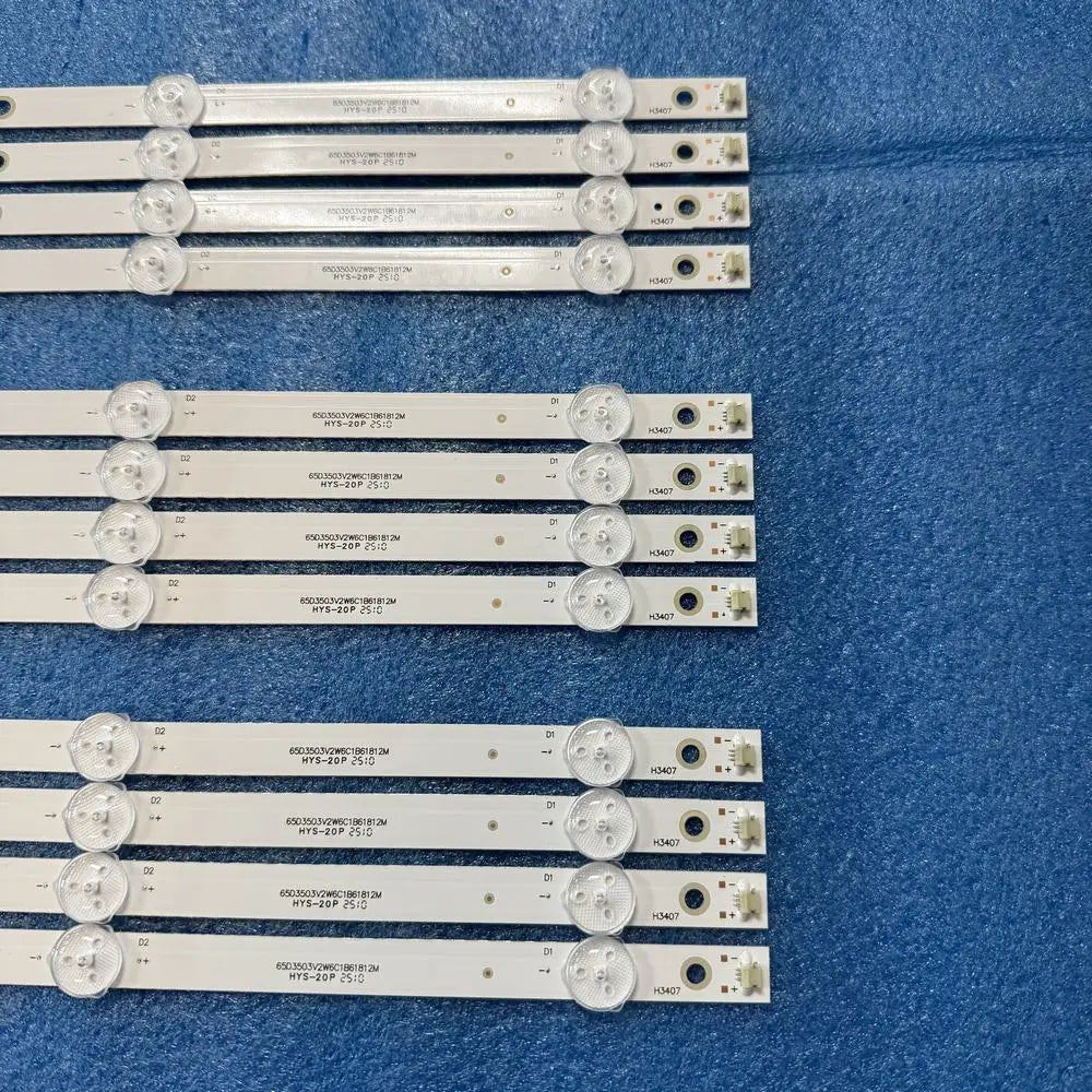 LED Backlight Strip for RCA 65 TV RNSMU6536-B RTU6549 DLED65SMD 12X6 65A06 0008 - Replacement TV Backlight