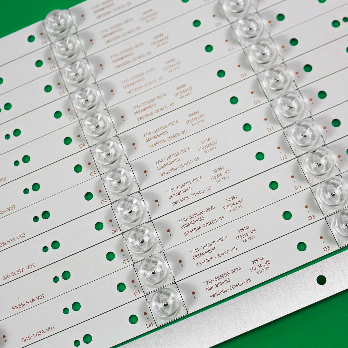 LED Backlight Strip for SW55D06-ZC14CG-05 303SW550038 5800-W55000-6P60 6P30 CRH-A55353512065C1REV1.0 55N2