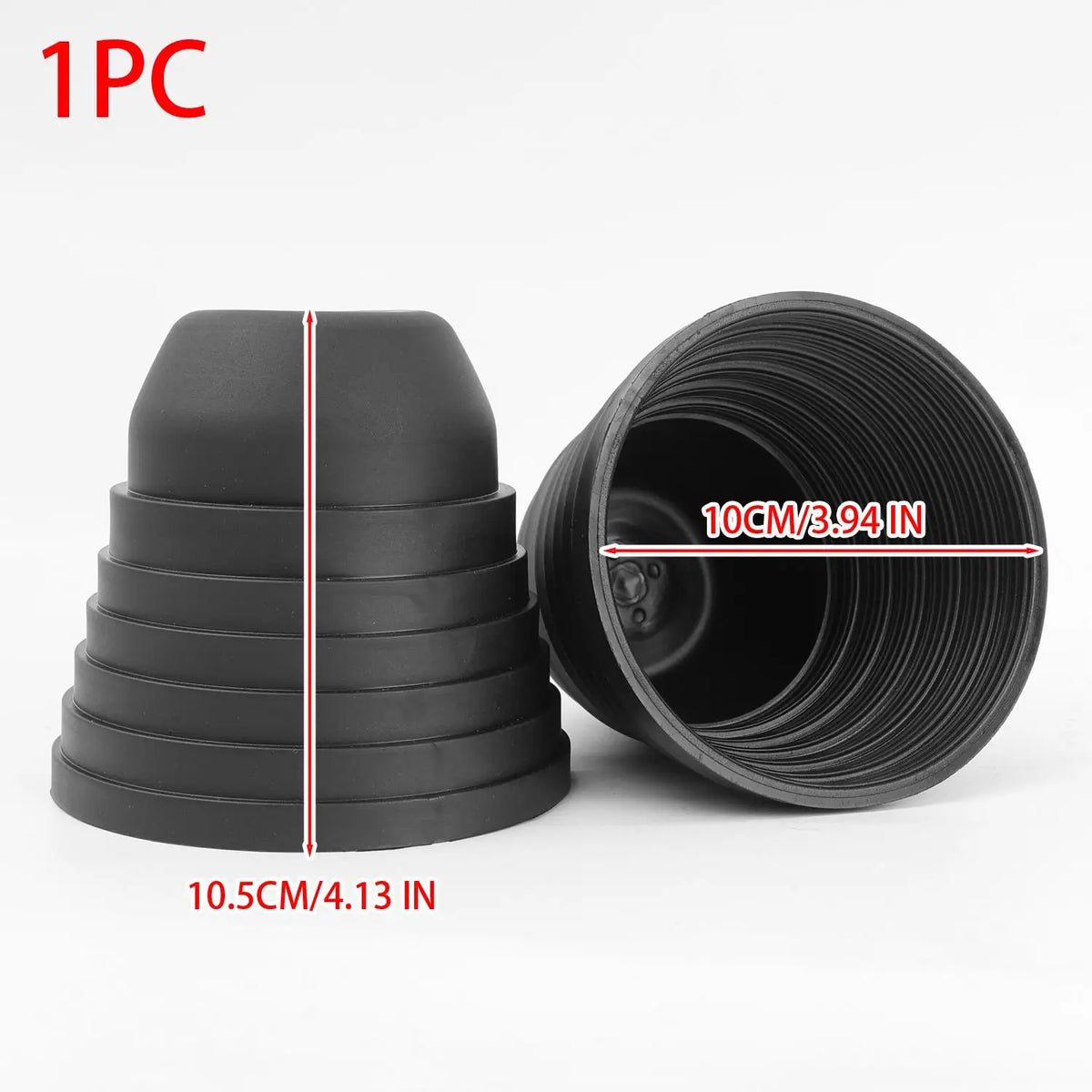 Auto Headlight Rubber Dustproof Cover Waterproof Seal Cap Universal Flexible Housing Protector For LED Xenon Bulb Kit