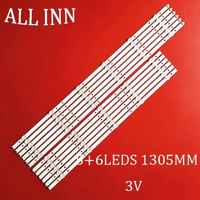 LED Strip for TV 65PUS6504/12 65PUS6554/12 65PUS6754 E4SW6518RKU E4ST6519RKU TPT650J1-QUBN90.K LB65065 V0_00