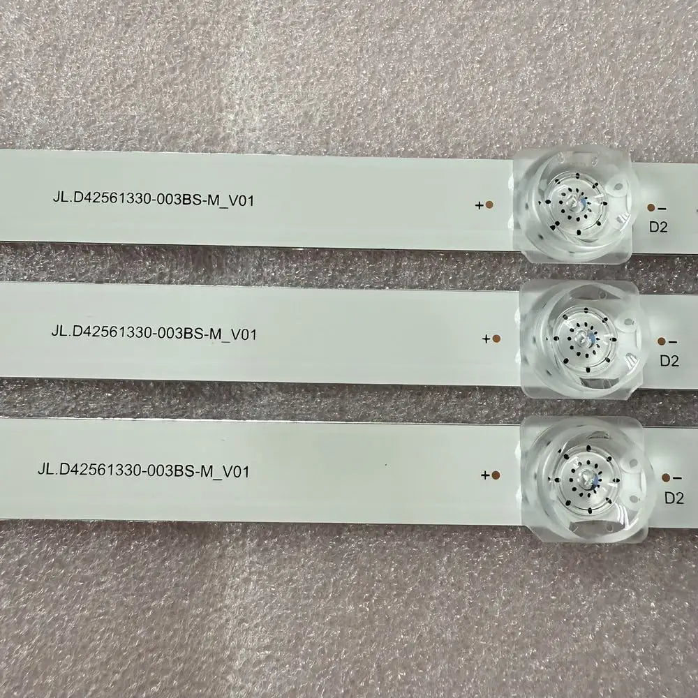 LED Backlight Strip 6LED For Hisense TV 43A63HTUK 43A6BGTUK 