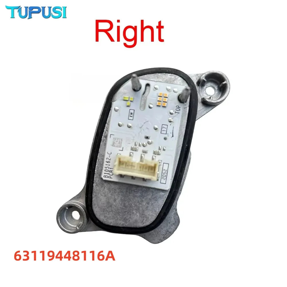 DRL Turn Signal Module Lightsource LED Headlight 63119448115 63119448116 For BMW 1' F40 118i 2' F44 228IX