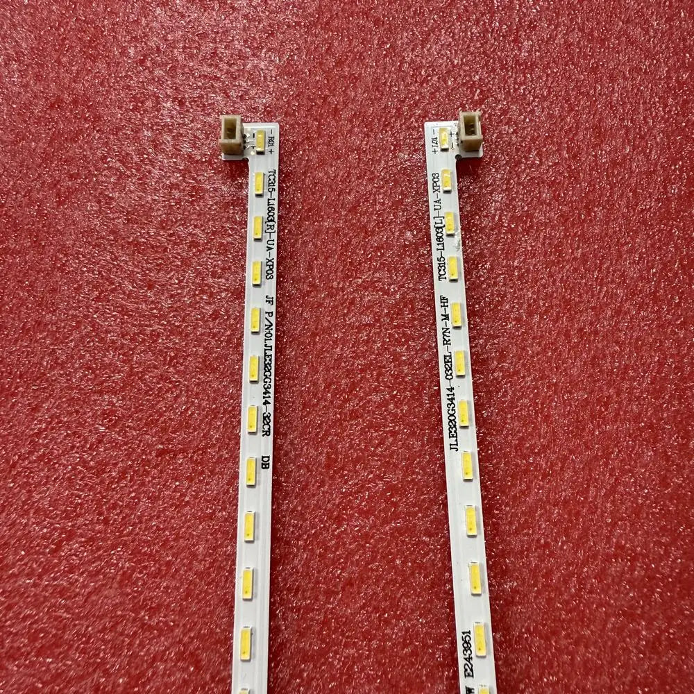 LED Backlight Strip for 2pcs/set LED Backlight Strip for Saturn TV LED32NF 32E9B TC315-L1603(R)-VA-XP01