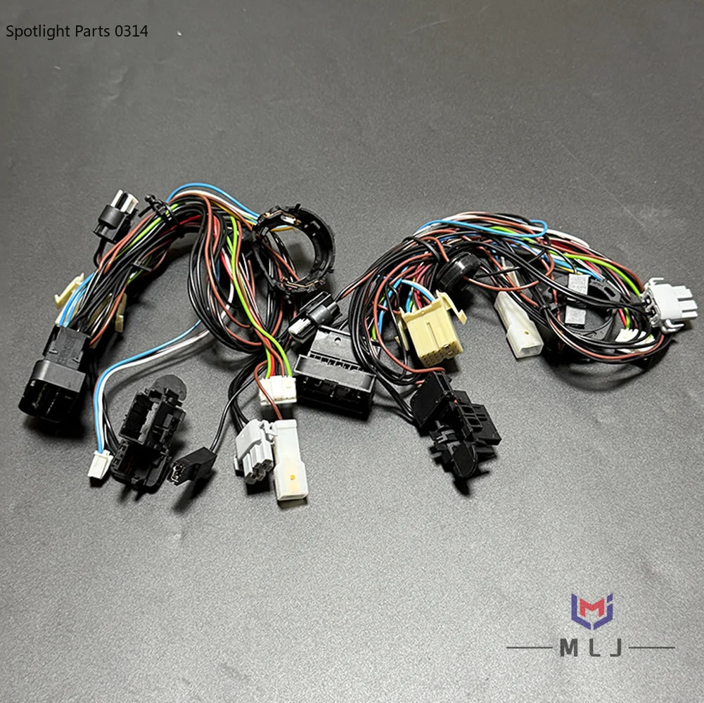 Xenon Headlight Wiring Harness Internal Wire Harness Plug Wiring Harness Assembly for BMW E61 E60