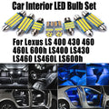 Bulbs For Lexus LS 400 430 460 460L 600h LS400 LS430 LS460 LS460L LS600h Sun Visor Lamp