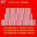 LED Backlight Strip for UN85TU7000 UN85CU7000 UN85TU8000 UN85TU700D UN85TU800D UN85TU690T BE85C-H SVC850A06-L