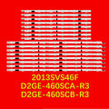 LED Backlight Strip for UE46F5000 UE46F5300 UE46F5500 UE46F6100 UE46F6200 UE46F6400 UE46F6500 UE46F6800