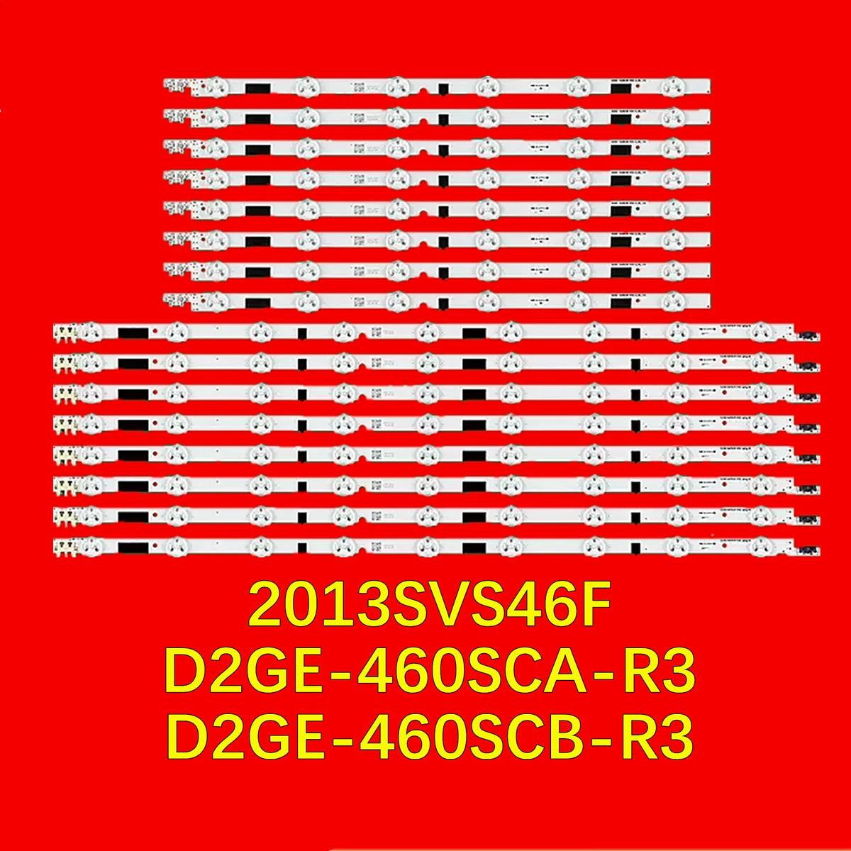 LED Backlight Strip for UE46F5000 UE46F5300 UE46F5500 UE46F6100 UE46F6200 UE46F6400 UE46F6500 UE46F6800