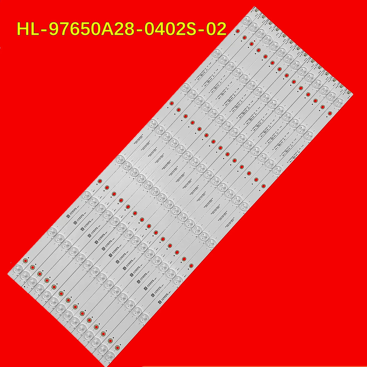 LED Backlight Strip for F65EA F65EB S65EB HL-97650A28-0402S-02 A0 - Replacement TV Backlight Strip