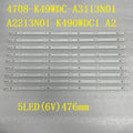 LED Backlight Strip for 9pcs/lot 5LED LED backlight strip for 4708-K49WDC-A3113N01 A2213N01 K490WDC1 A2