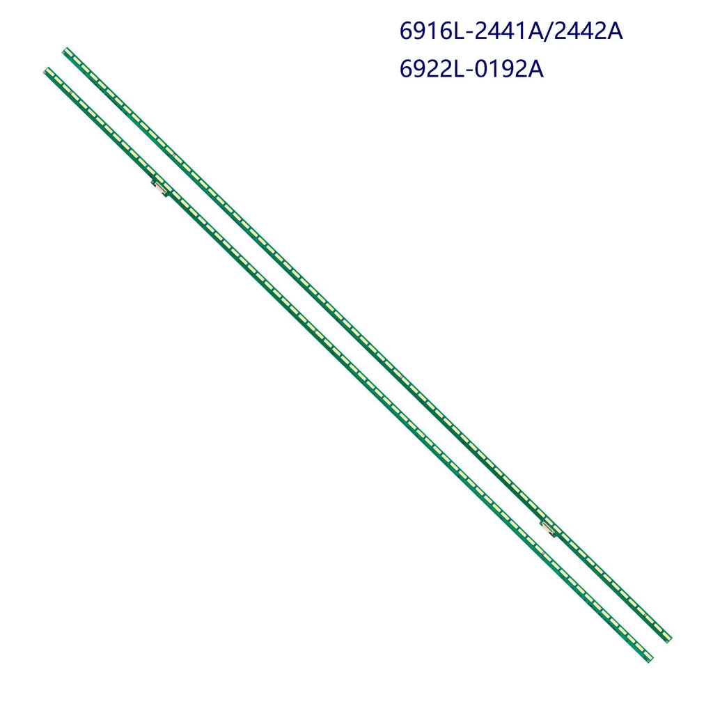 LED Backlight Strip for 55UH850 55UH850Y 55UH8509 55UH7500 55UH750V AGF79080501 AGF80319501 - Replacement TV