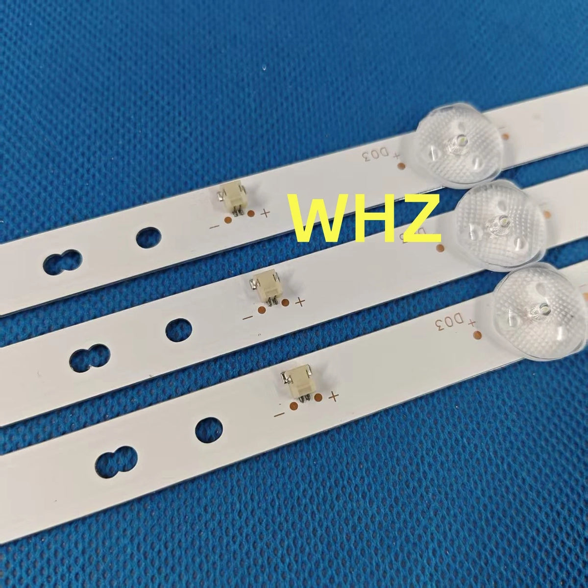 LED Backlight Strip for Harper 43F690TS F40H8000E DМ-LЕD40SBB31 MSG-T400-T-3030-WS05-4C2P 308054002MS000