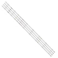LED Backlight Strip for 4pcs LED Strip For UN43NU6900 UN43NU6900F UN43NU6950 UN43NU6950FXZA GC43D08-ZC22AG-20E