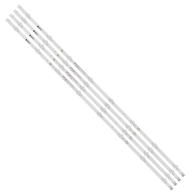LED Backlight Strip for 4pcs LED Strip For UN43NU6900 UN43NU6900F UN43NU6950 UN43NU6950FXZA GC43D08-ZC22AG-20E