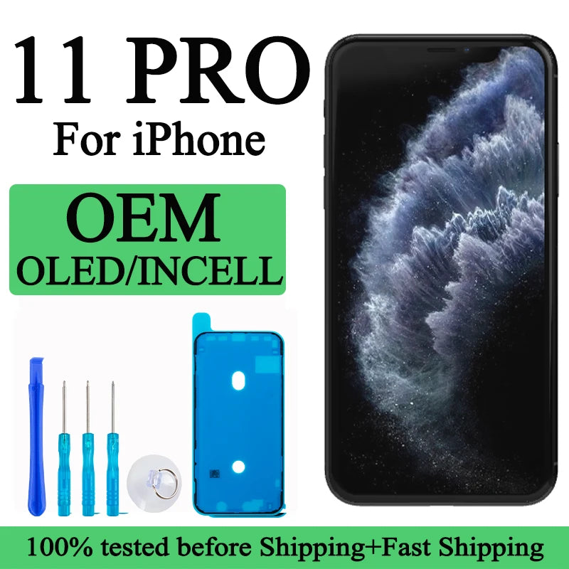 A2215 A2217 A2160 100% Tested Premium New Lcd For IPhone 11 