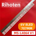 LED Backlight Strip for 3PCS LED Backlight strip MS-L4064 V1 For SAST 40T7600 40T9300 40T6900 40T9500 707mm 6V