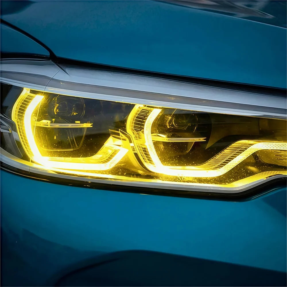 DRL LED Board For BMW 5 Series G30 G31 G32 GT M5 2017-2020 Adaptive LED Headligt Daytime Running Light DRL