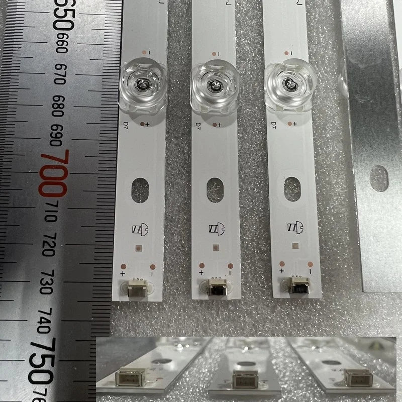 LED Backlight Strip for7LED For 70PUS7555/12 70PUS7855 LB-GM3030-GJ0D227012X7PB09-1-J TPT700U2-PV3D.Q