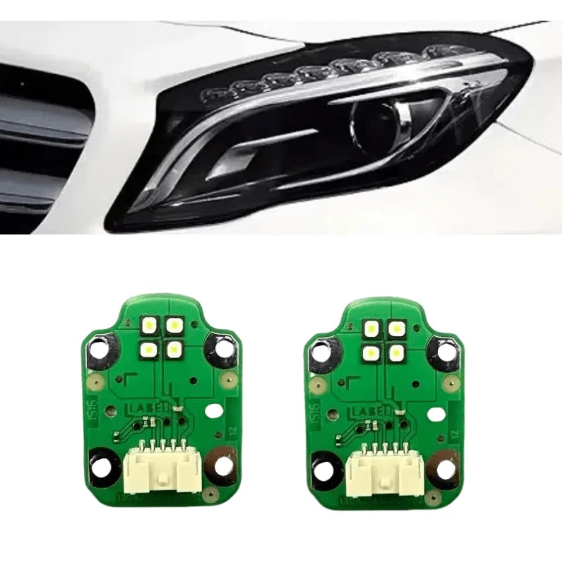 Headlights DRL Chip Ballast Circuit PCB Board Light Source Microchips for Mercedes GLA