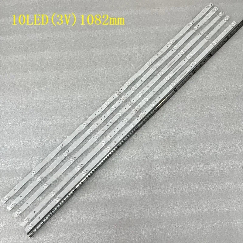 LED Backlight Strip for10LED For Celed554k1018b7 DLED55CNC ZX55ZC332M10A0A4 ZX55ZC332M10A0V2-K600