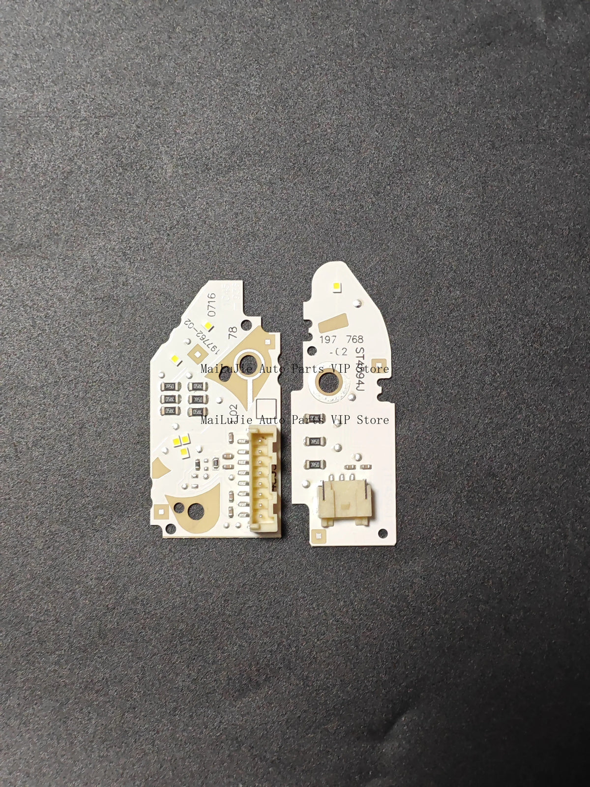 LED Headlight daytime running light module DRL chip PCB board for Audi C7 A6 2016-2018