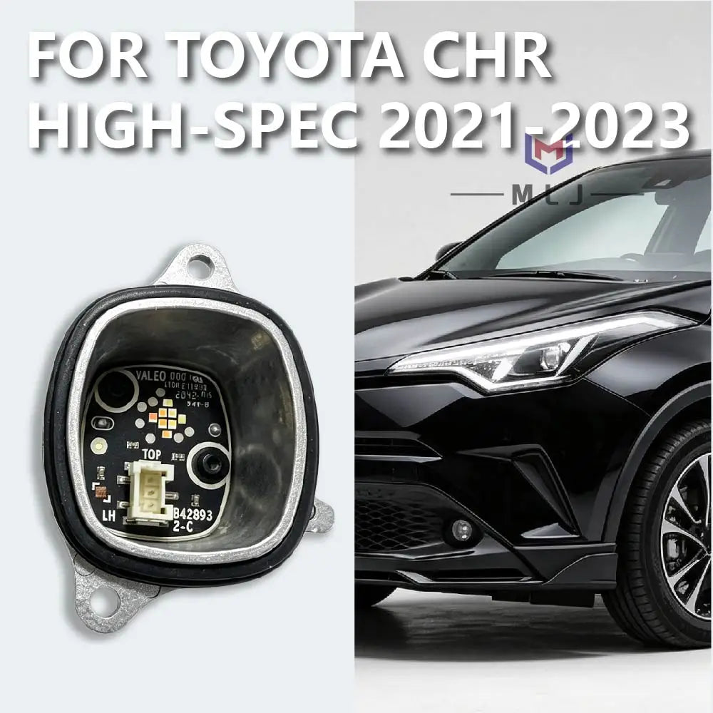Angel Eye LED DRL Turn Signal Light Source Module Fit For Toyota C-HR High Spec 2021-2023 Headlight