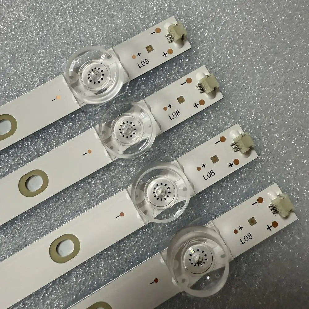LED Backlight Strip for 4pcs/set LED Backlight Strip For RADIOLA LD55-RAD02 - Replacement TV Backlight Strip