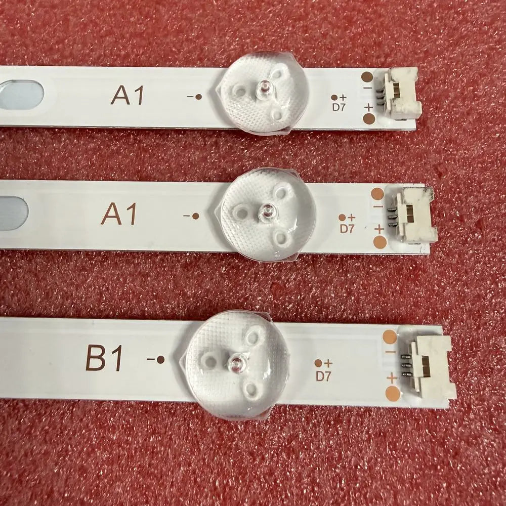 LED Backlight Strip for JVC LT-43VAQ3300 LT-43VAF345T Telefunken TE43750B45I2KZ Regal 43R75UA11 43R75H00