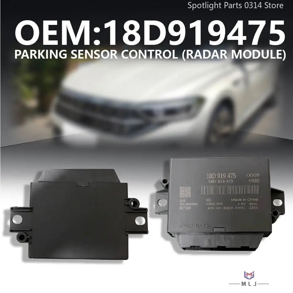 Headlight Reversing Radar Module Car Park Assist Distance Control Unit Car Accessories for
