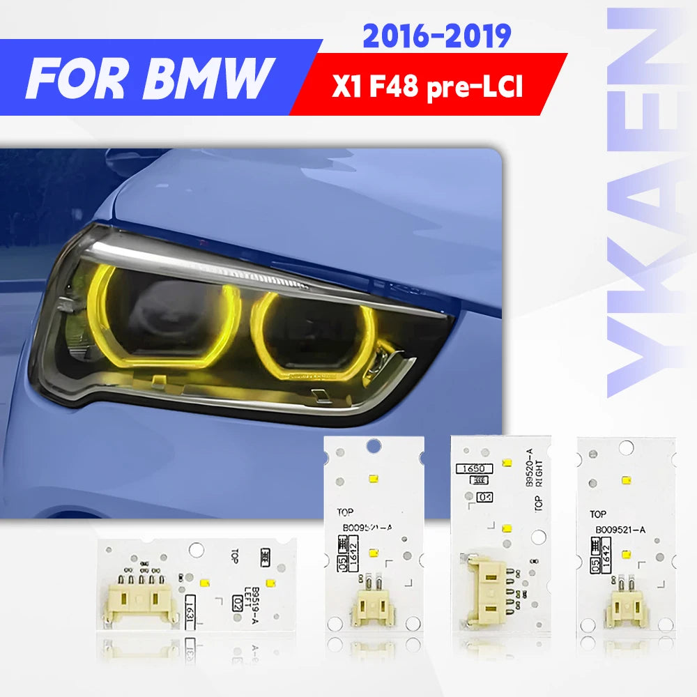 Angel Eye DRL Board For 2016-2019 BMW X1 F48 Daytime Running Light Module Headlight for BMW F48 X1