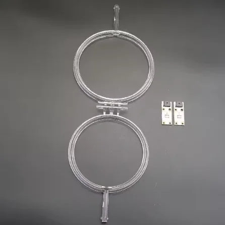 DRL Chip For BMW X3 X4 F25 2011 2012 2013 EU White Light Angel Eye Acrylic Tube Strips Daytime Running Light