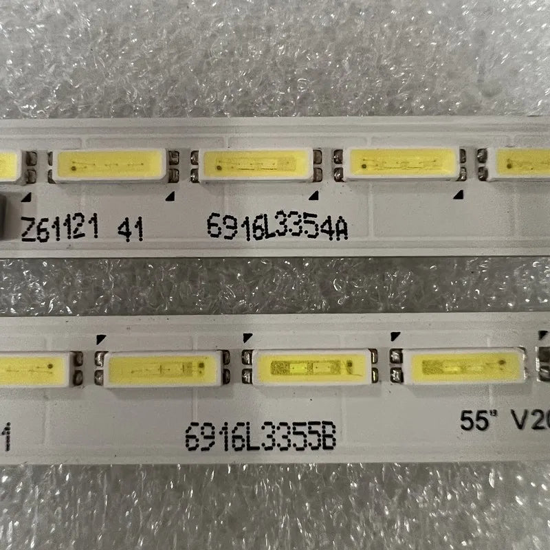 LED Backlight Strip for72LED For 6916L-3354A 3355A 3354B 3355B 55 V20 CoD 3355 3354 - Replacement TV