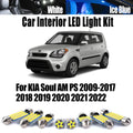 LED Interior Light Kit for KIA 2009-2019 - Canbus Error-Free Interior Bulbs