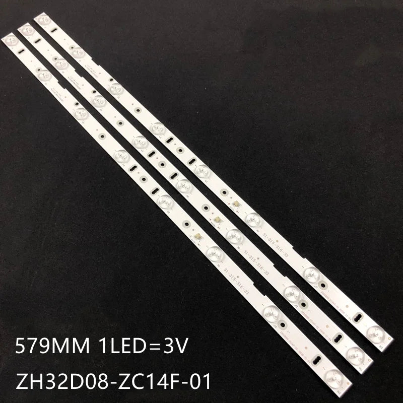 LED TV подсветка MX315D08-ZC14F-01 ZH32D08 Vivax 32LE74 Vestel V32B5000EH Upstar P32EE7 Telefunken TF-LED32S2
