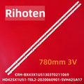 LED Backlight Strip for11lamps for Hie 43AE7000FTUK CRH-BX43X1U51303T0211069