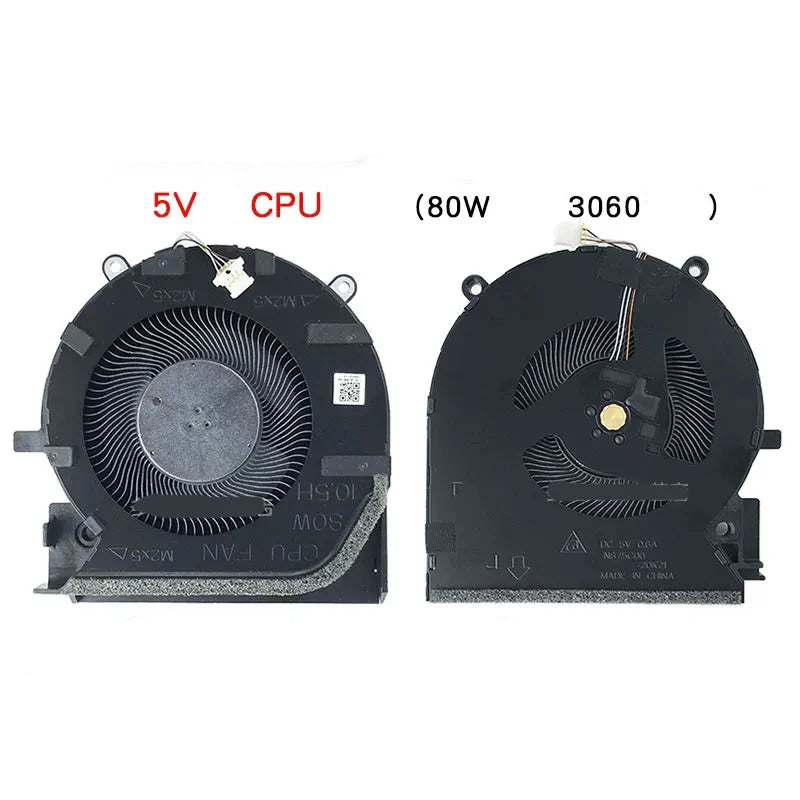 New Genuine Laptop CPU GPU Cooling Fan For HP Victus 7/8 16-