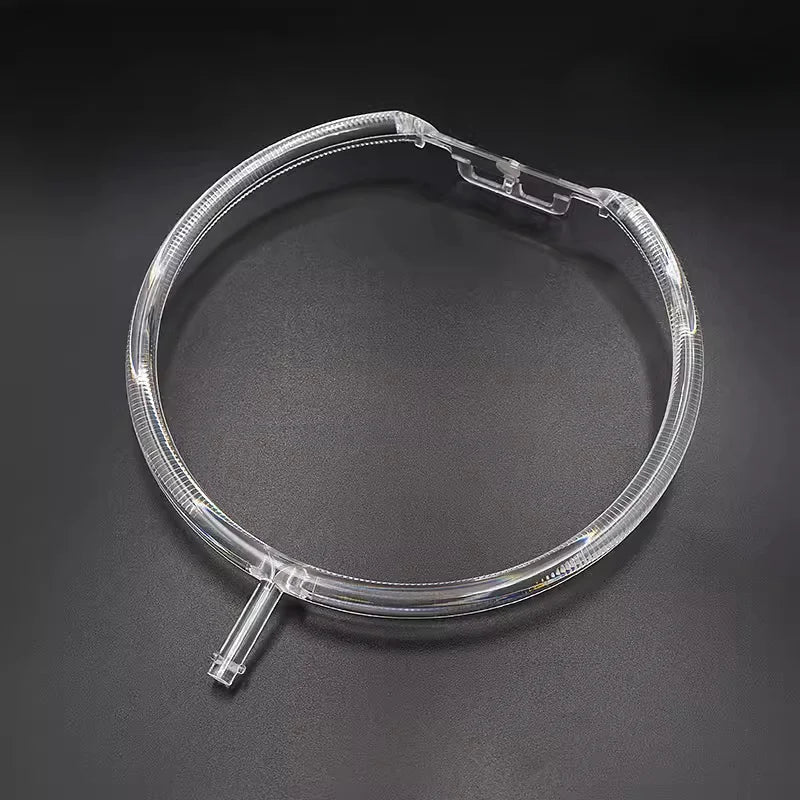 Headlight Angel Eyes Lamp Circle Ring Guide Plate for BMW E70 X5
