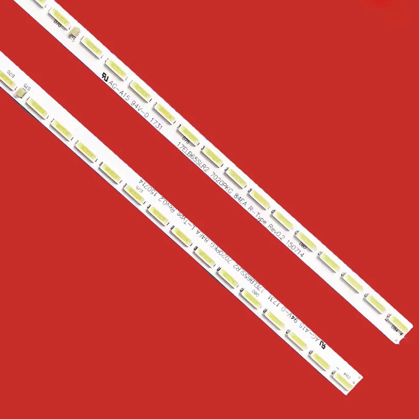 LED Backlight Strip for LT-65VU83A 65AO3SB 17ELB65SLR2 7020PKG 84EA L-TYPE R PH-65LEDFHD VES650UNEA-2D-S01