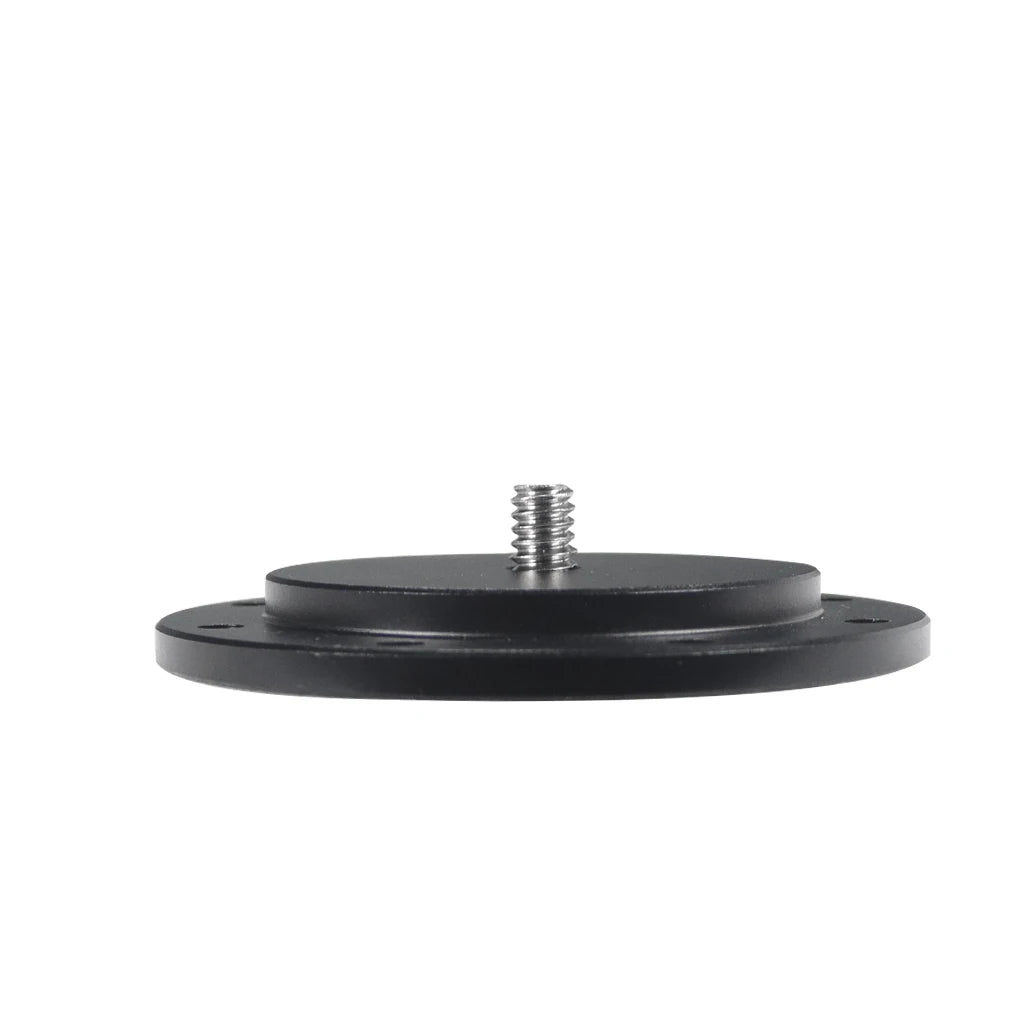 Metal Plate Wall Mount 1/4 3/8 Thread Magic Arm Fixed Base for Webcam Projector Holder Monitor Light Stand DSLR Camera Bracket