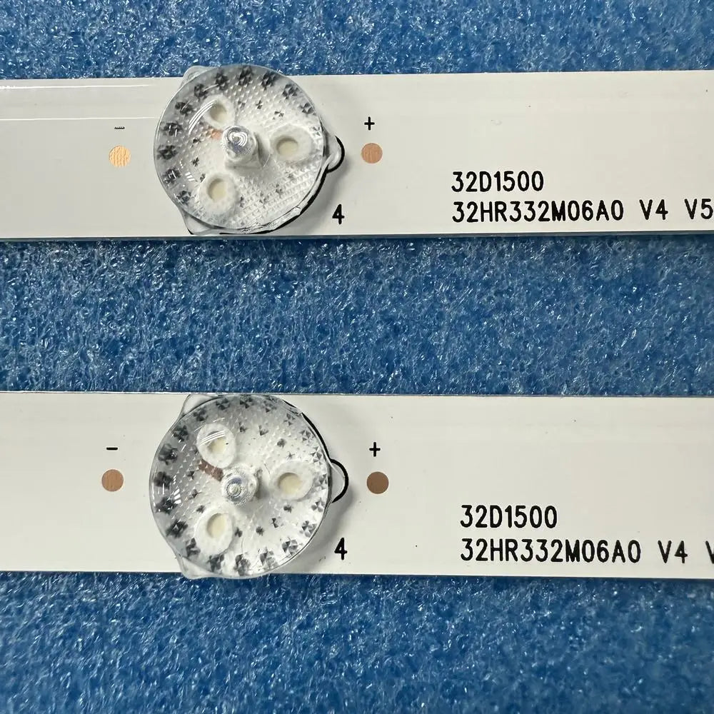 LED Backlight Strip for 2pcs LED Strip for Thomson T32D16DH 01B 01W 32D1500 32HR332M06A0 JL.D32061330-004AS-M