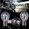 1/2pcs Halogen Headlight Singal Lamp Bulb BA20D High Brightn