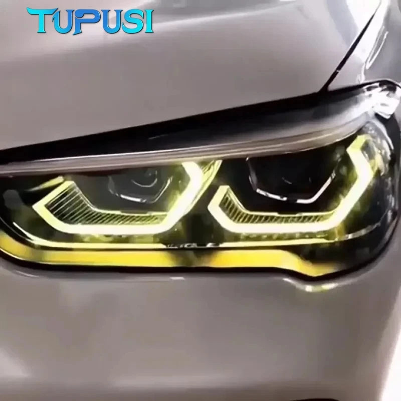 Angel Eye Lightsource Template for-BMW X1 F48 2019-2021 Daytime Running Light Control Module OE# 63119477835