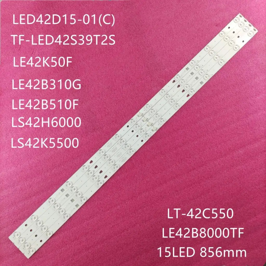 LED Backlight Strip for LED42D15-01(C) Telefunken TF-LED42S37T2 TF-LED42S39T2S MTV-4231LTA2 MTV-4225LT2