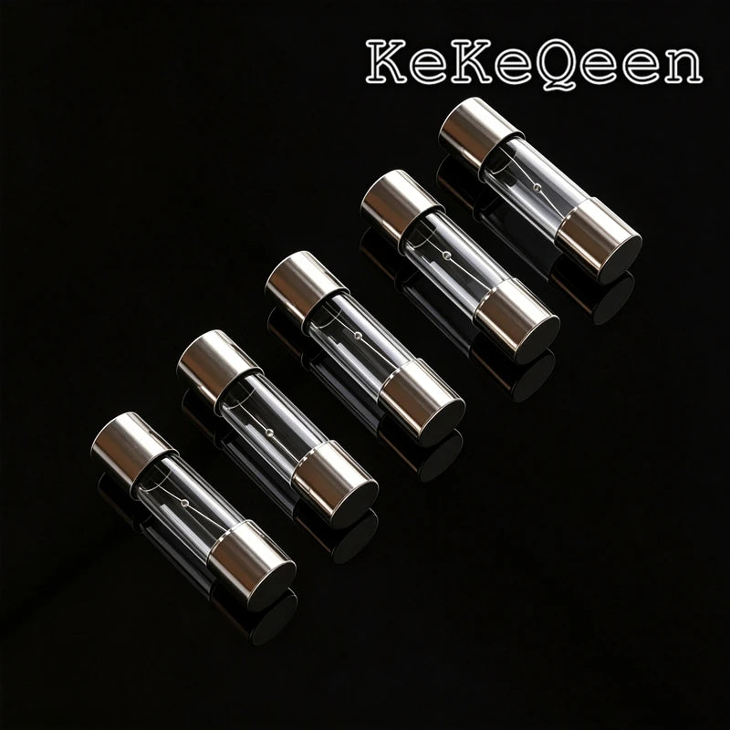 Time-Lag Glass Fuse 5X20 250V T125mA T250mA T0.5A T1.25A T1.