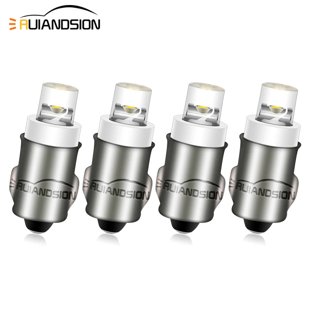 4Pcs 6V 12V 24V BA7S LLB281 GLB281 LED Car Bulb Interior Ins