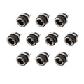 10Pcs DC-022B 5.5x2.1mm DC Power Jack Female Adapter 5.5mm x