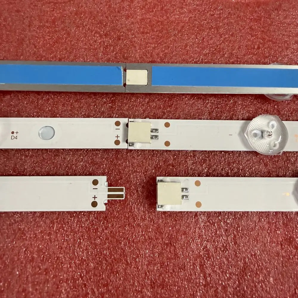 LED Backlight Strip for JVC LT-43VAQ3300 LT-43VAF345T Telefunken TE43750B45I2KZ Regal 43R75UA11 43R75H00