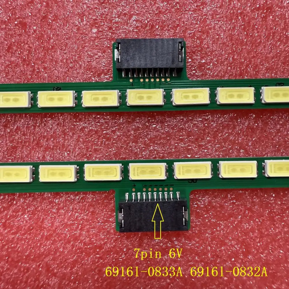 LED Backlight Strip for 2 PCS LED Backlight Strip For TV 6922L-0028A 55LM7600 55LM8600 55LM6400 55LM660S