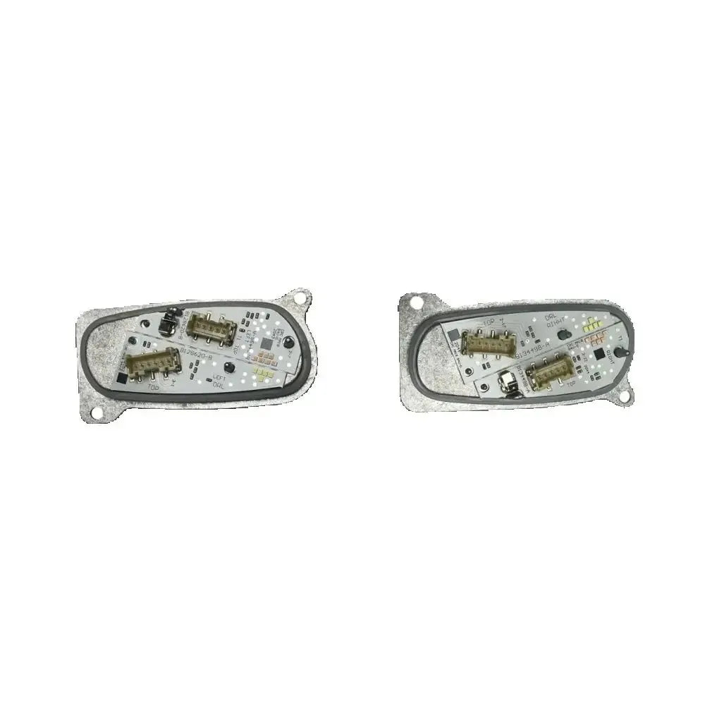 LED Headlight DRL with Heatsink Turn Signal Light Module High Quality 5FJ941475 for SEAT