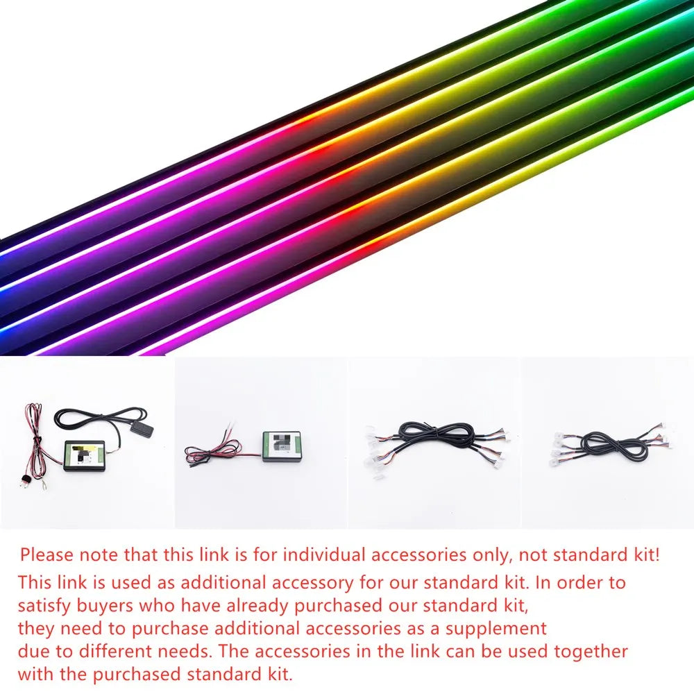 For Accessories For LED Symphony Car Interior Decoration Atm